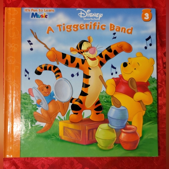 Little Golden Books Other - It's Fun to Learn Ser.: A Tiggeriffic Band by Lisa Ann Marsoli (2003, Hardcover)
